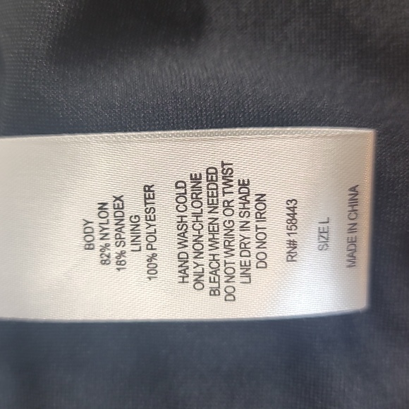 HULA HONEY Black Printed Stretch Lined Moderate Coverage Hipster Swimsuit - Picture 8 of 10